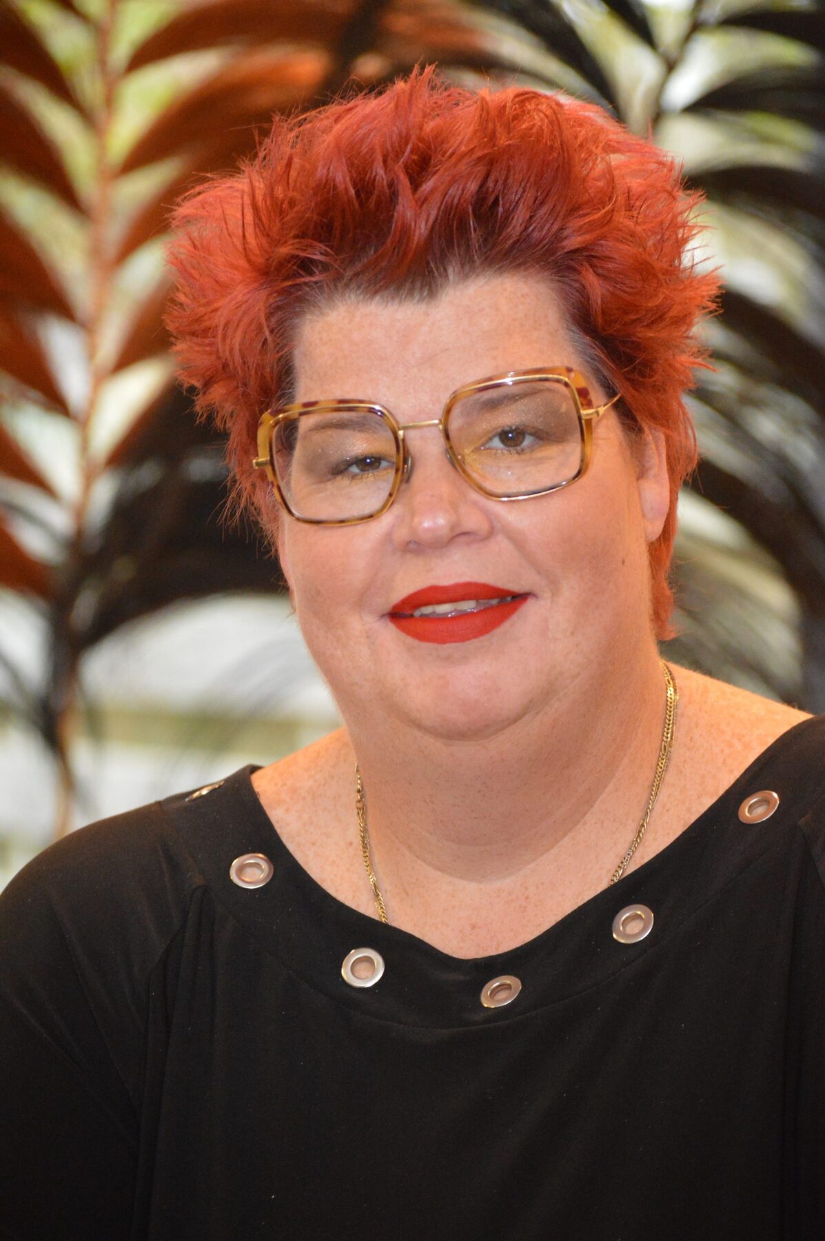 Monique Uidam, stylist en colour technician bij Kapsalon HaarID